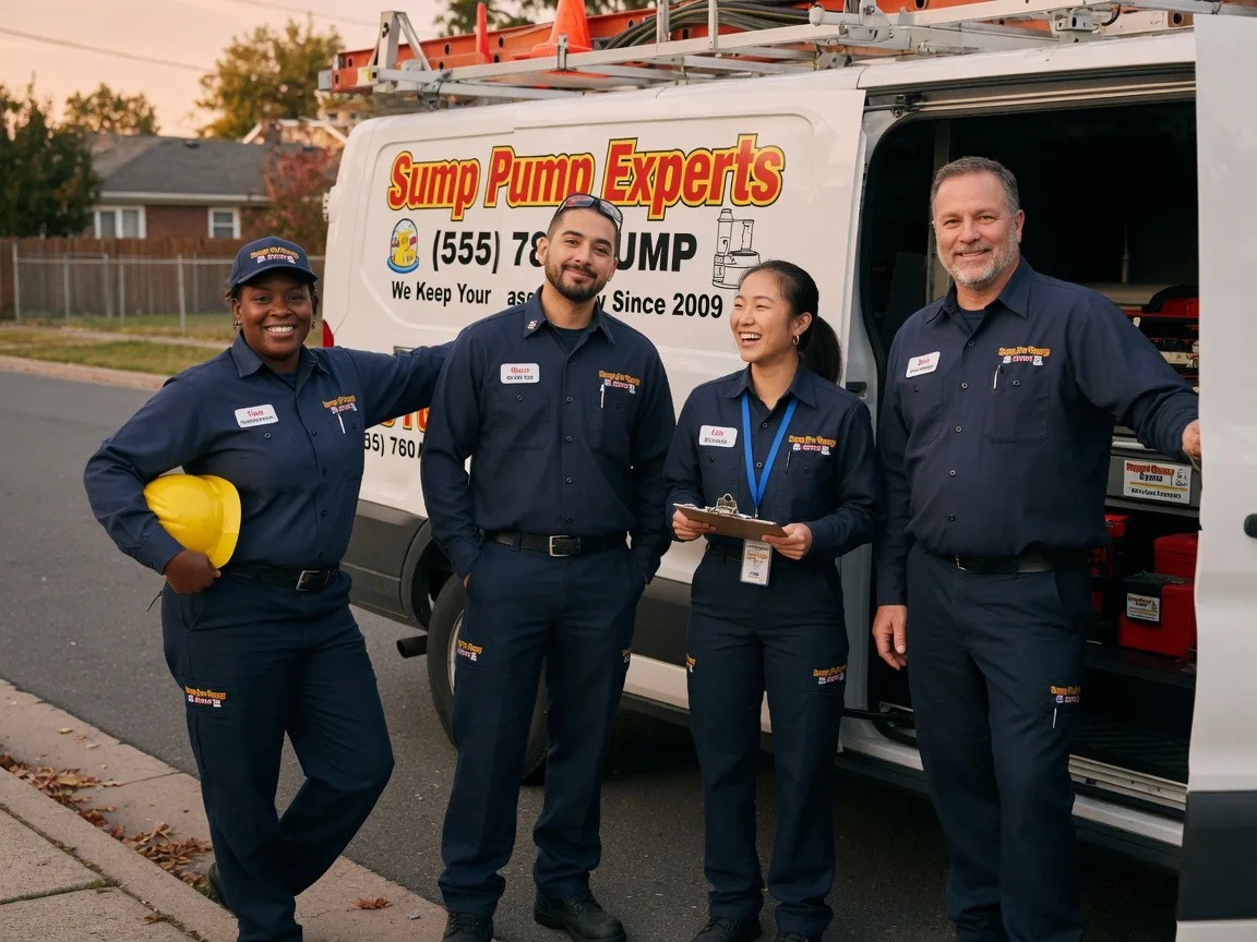 Sump Pump Repair company in Medford, NJ